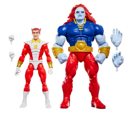 *Por encomenda* Figura - Marvel Legends Series - Starfox & Champion of the Universe