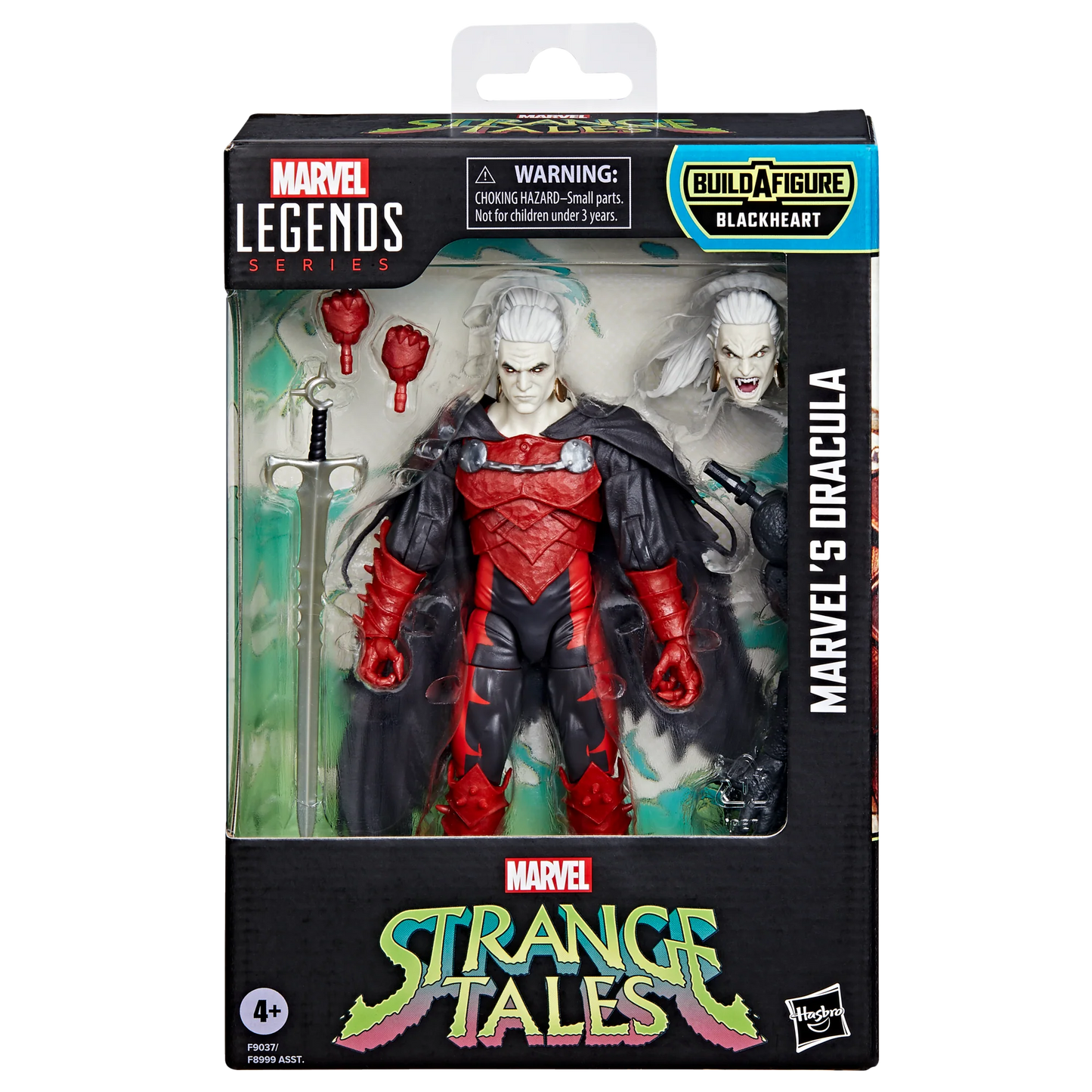 *Por encomenda* Figura - Marvel Legends Series - Strange Tales - Marvel's Dracula