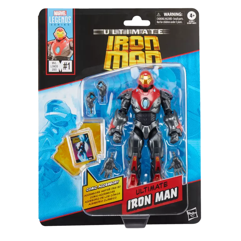 Figura - Marvel Legends Series - Ultimate Iron Man