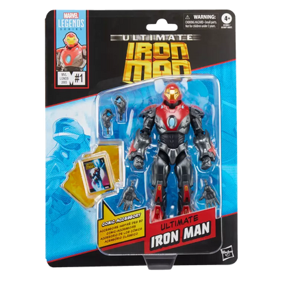Figura - Marvel Legends Series - Ultimate Iron Man