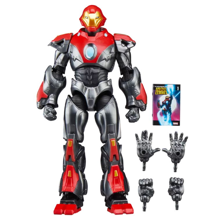 Figura - Marvel Legends Series - Ultimate Iron Man