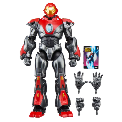 Figura - Marvel Legends Series - Ultimate Iron Man