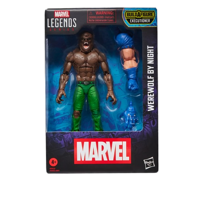  Figura - Marvel Legends Series - Werewolf By Night