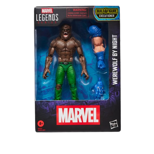  Figura - Marvel Legends Series - Werewolf By Night