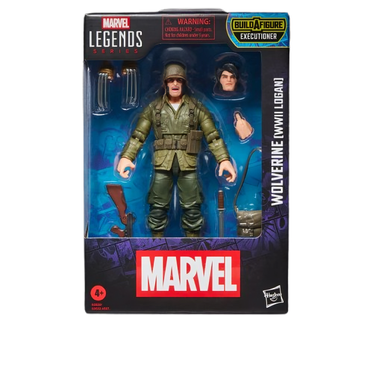 Figura - Marvel Legends Series - Wolverine WWII Logan
