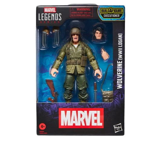 Figura - Marvel Legends Series - Wolverine WWII Logan