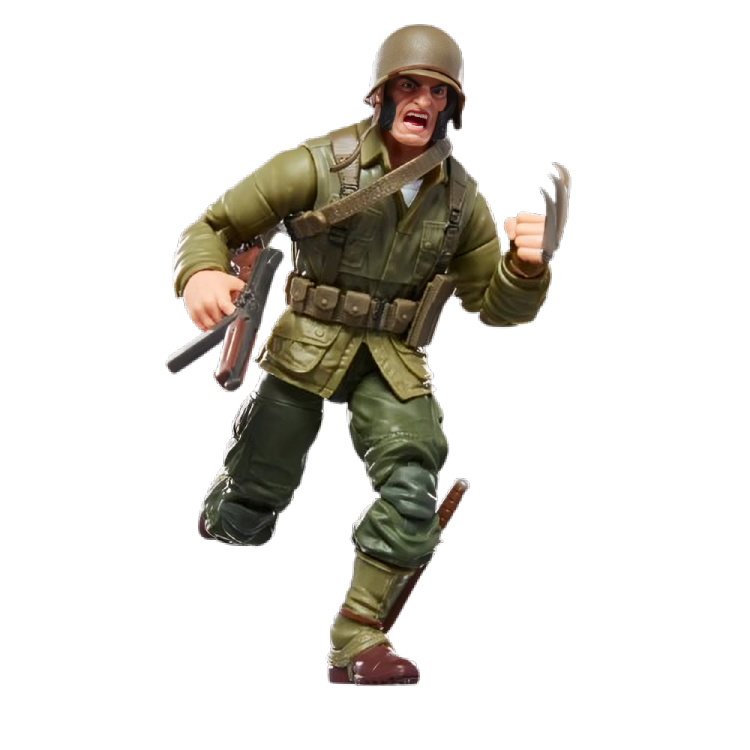 Figura - Marvel Legends Series - Wolverine WWII Logan