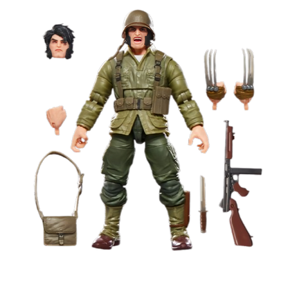 Figura - Marvel Legends Series - Wolverine WWII Logan