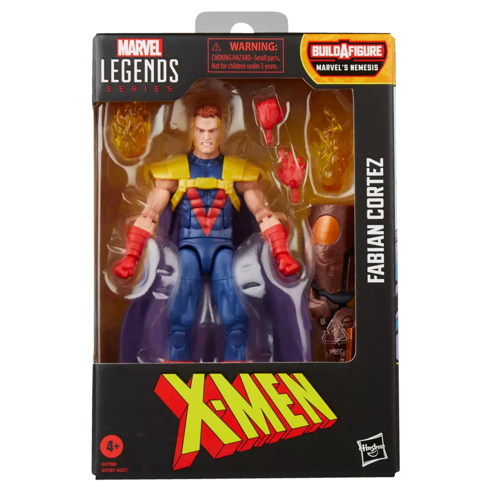 Figura - Marvel Legends Series - X-Men - Fabian Cortez