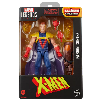 Figura - Marvel Legends Series - X-Men - Fabian Cortez