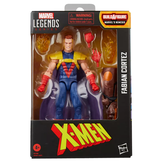 Figura - Marvel Legends Series - X-Men - Fabian Cortez
