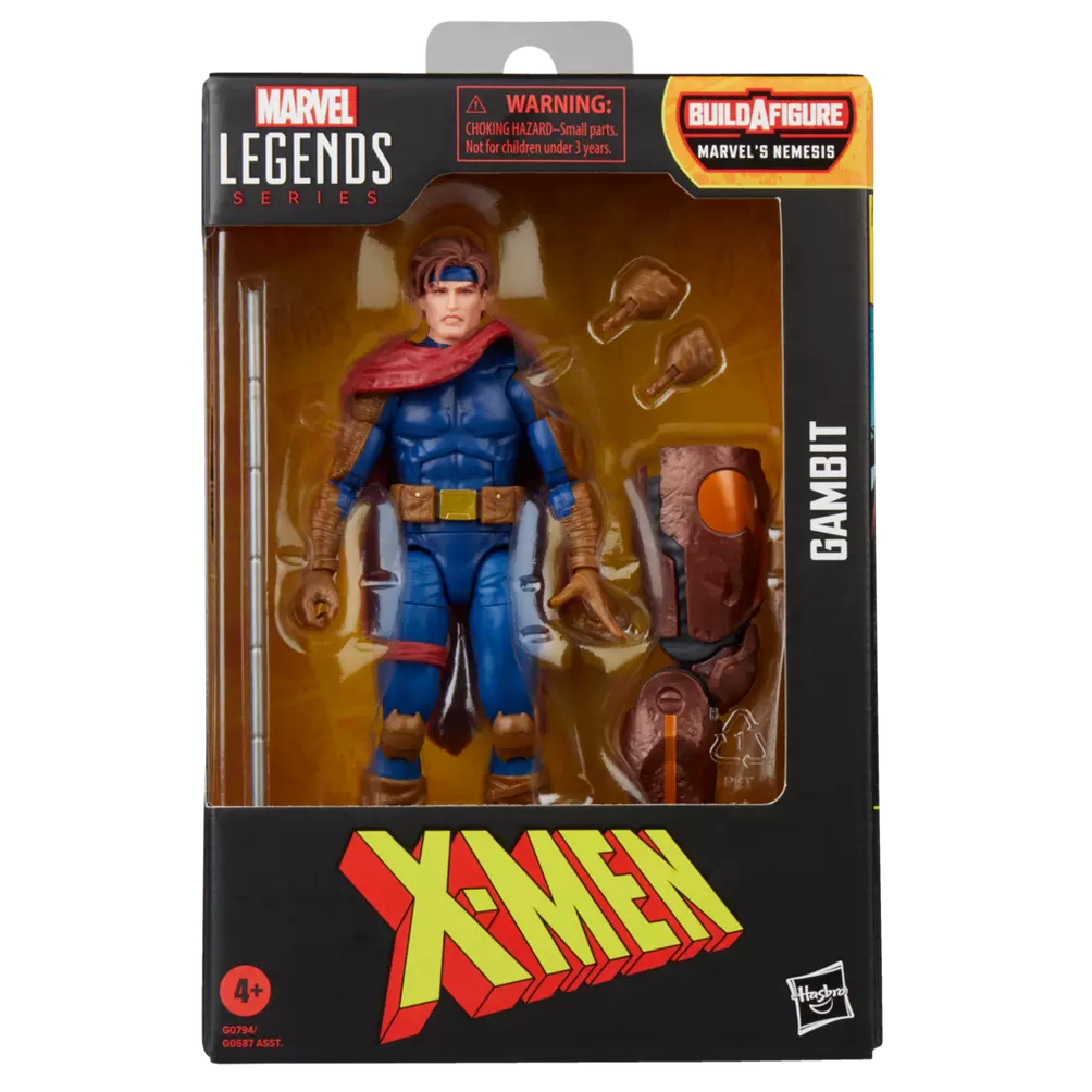 Figura - Marvel Legends Series - X-Men - Gambit