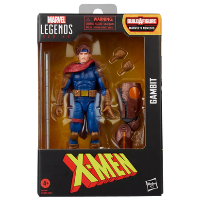 Figura - Marvel Legends Series - X-Men - Gambit