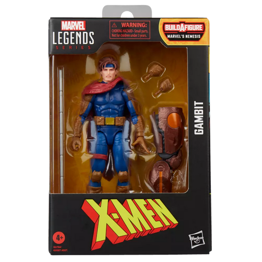 Figura - Marvel Legends Series - X-Men - Gambit