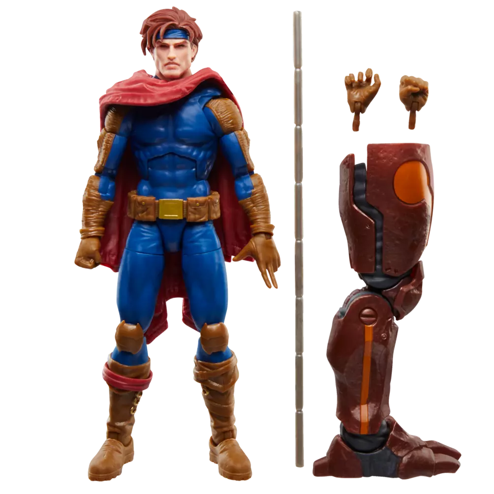 Figura - Marvel Legends Series - X-Men - Gambit