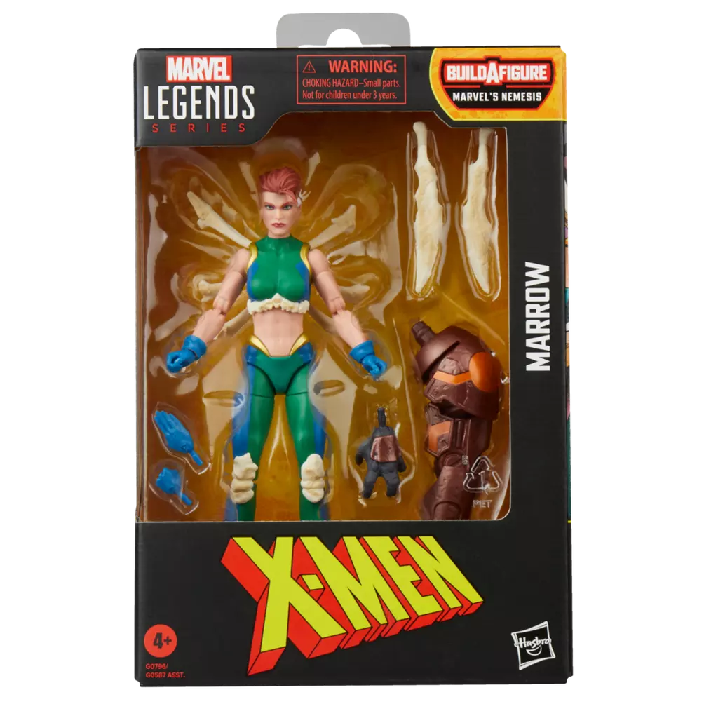 Figura - Marvel Legends Series - X-Men - Marrow
