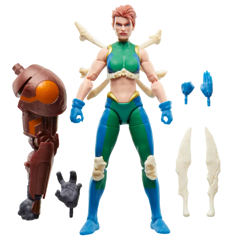 Figura - Marvel Legends Series - X-Men - Marrow