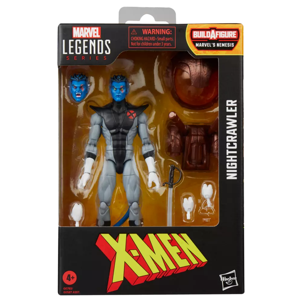 Figura - Marvel Legends Series - X-Men - Nightcrawler