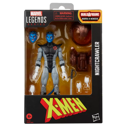 Figura - Marvel Legends Series - X-Men - Nightcrawler