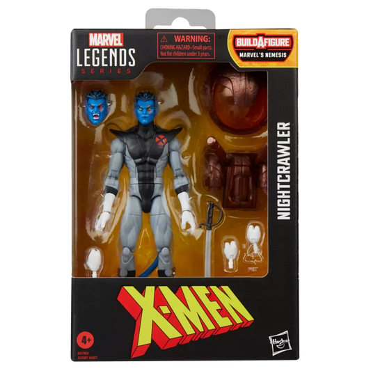 Figura - Marvel Legends Series - X-Men - Nightcrawler