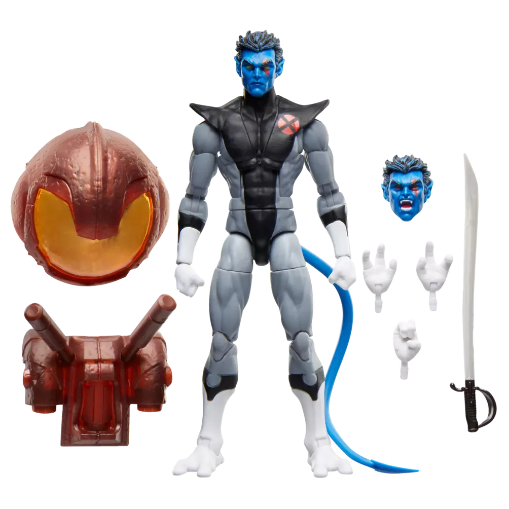 Figura - Marvel Legends Series - X-Men - Nightcrawler