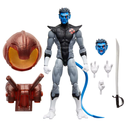 Figura - Marvel Legends Series - X-Men - Nightcrawler