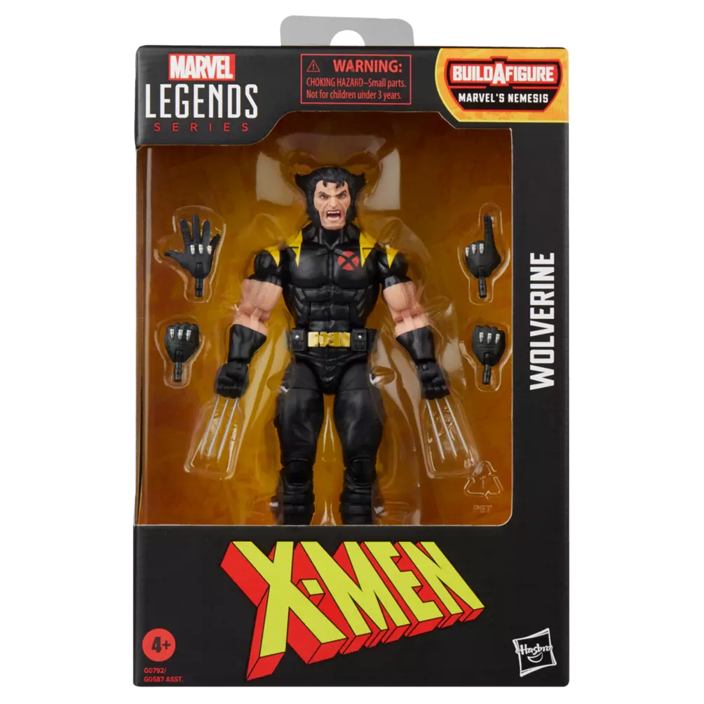 Figura - Marvel Legends Series - X-Men - Wolverine