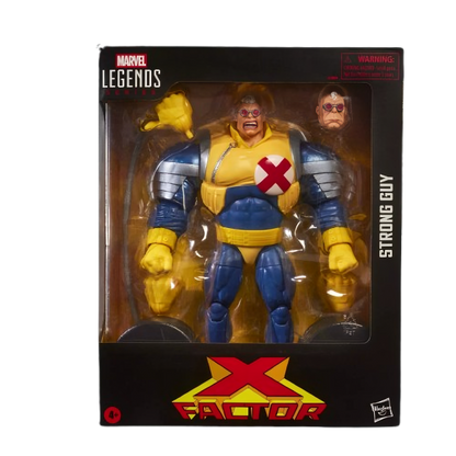  Figura - Marvel Legends Series - X Factor - Strong Guy