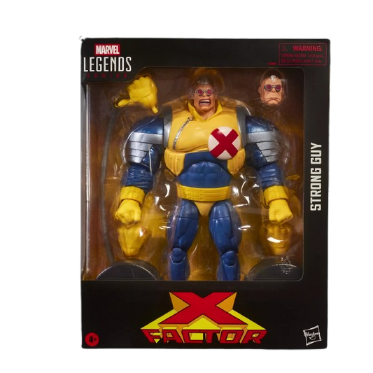  Figura - Marvel Legends Series - X Factor - Strong Guy