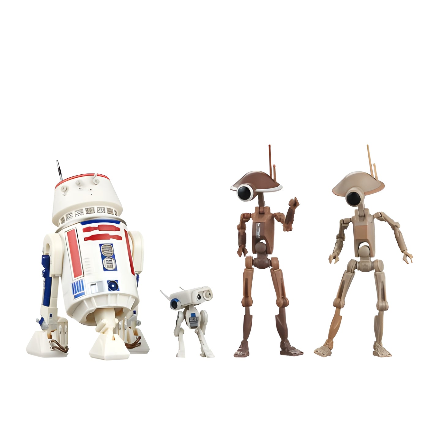 Figura - Star Wars - The Mandalorian  - R5-D4, BD-72 & Pit Droids
