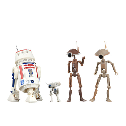 Figura - Star Wars - The Mandalorian  - R5-D4, BD-72 & Pit Droids