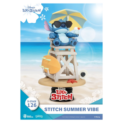 Figura D-Stage - Disney Lilo & Stitch - Stitch Summer Vibe