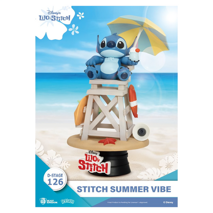 Figura D-Stage - Disney Lilo & Stitch - Stitch Summer Vibe