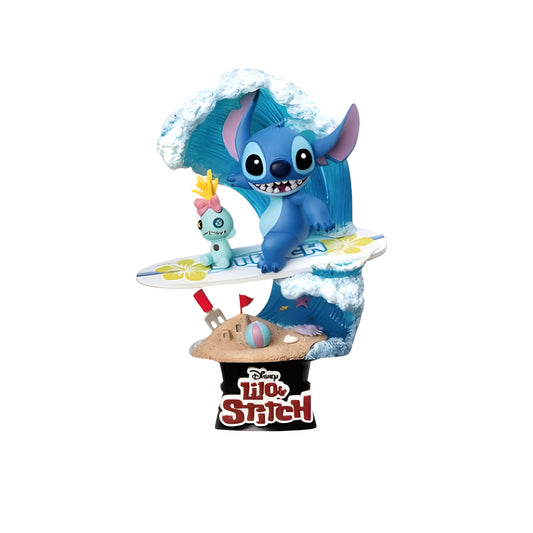 Figura D-Stage - Disney Lilo & Stitch - Stitch Surf