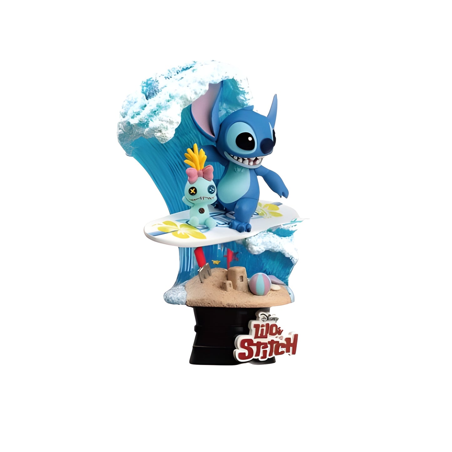 Figura D-Stage - Disney Lilo & Stitch - Stitch Surf
