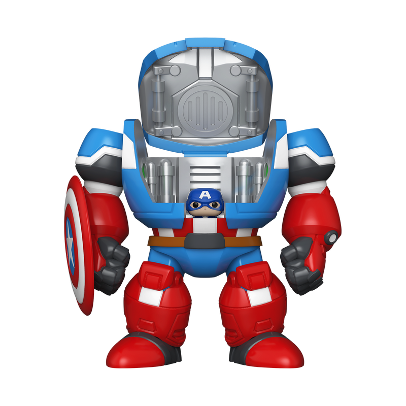 Funko Bitty Pop - Marvel - What If... - Captain America Mech