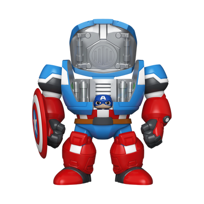 Funko Bitty Pop - Marvel - What If... - Captain America Mech