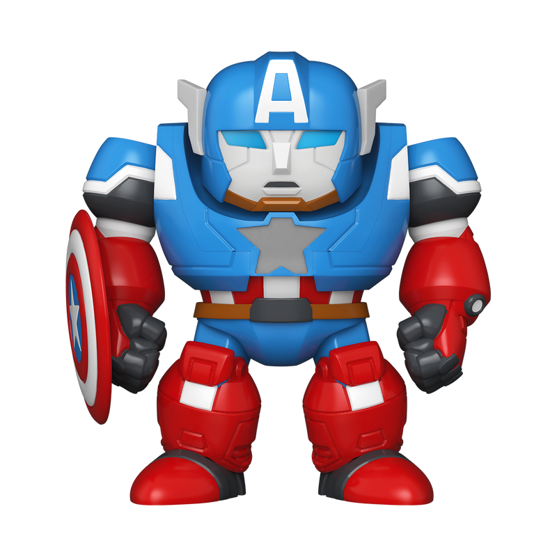 Funko Bitty Pop - Marvel - What If... - Captain America Mech