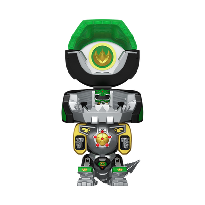 Funko Bitty Pop - Mighty Morphin Power Rangers - Dragonzord with Green Ranger