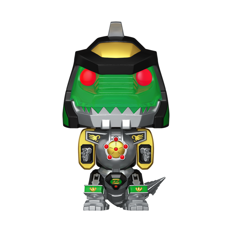 Funko Bitty Pop - Mighty Morphin Power Rangers - Dragonzord with Green Ranger