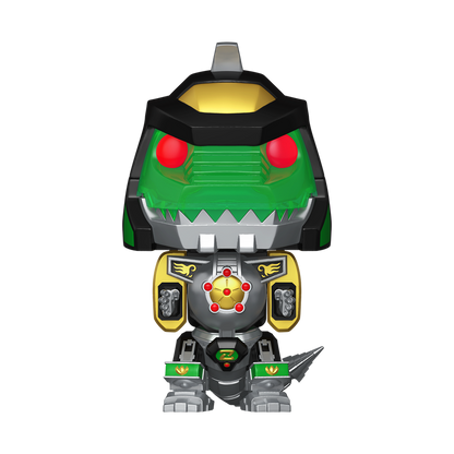 Funko Bitty Pop - Mighty Morphin Power Rangers - Dragonzord with Green Ranger