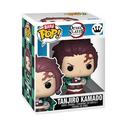  Funko Bitty Pop 2 Pack - Demon Slayer - Tanjiro Kamado e Nezuko Kamado