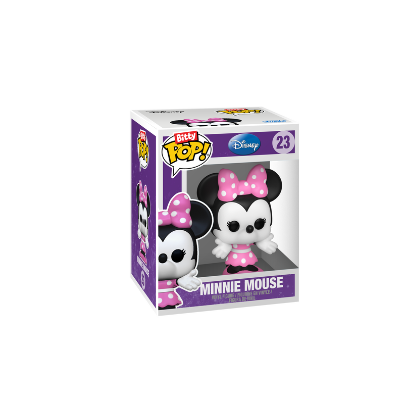 Funko Bitty Pop 2 Pack - Disney - Minnie Mouse e Minnie Mouse
