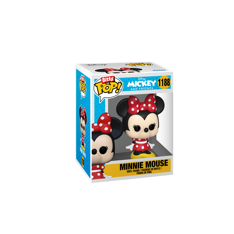 Funko Bitty Pop 2 Pack - Disney - Minnie Mouse e Minnie Mouse