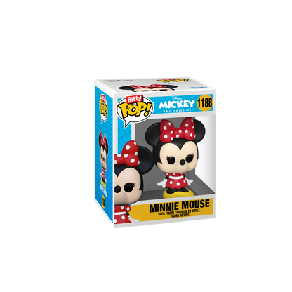 Funko Bitty Pop 2 Pack - Disney - Minnie Mouse e Minnie Mouse