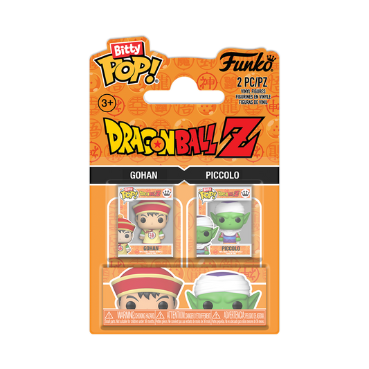 Funko Bitty Pop 2 Pack - Dragon Ball Z - Gohan e Piccolo
