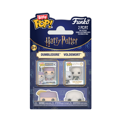 Funko Bitty Pop 2 Pack - Harry Potter - Dumbledore e Voldemort