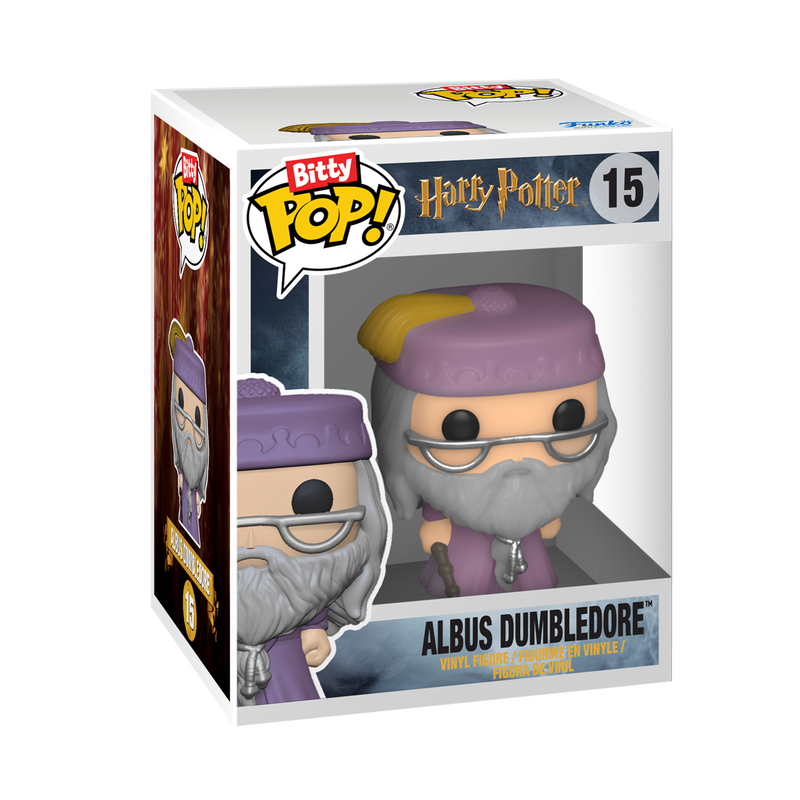 Funko Bitty Pop 2 Pack - Harry Potter - Dumbledore e Voldemort
