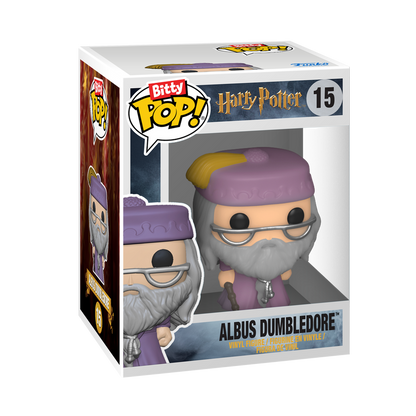 Funko Bitty Pop 2 Pack - Harry Potter - Dumbledore e Voldemort