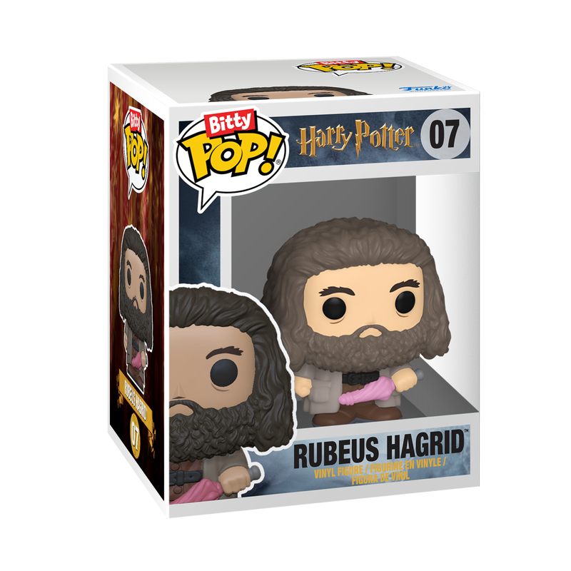 Funko Bitty Pop 2 Pack - Harry Potter - Hagrid e Dobby